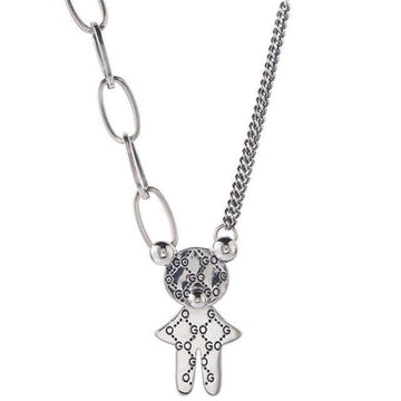 Best Gift ideas - New Trend Creative Design Chain Alphabet Bear Couples Necklace - The Jewellery Supermarket